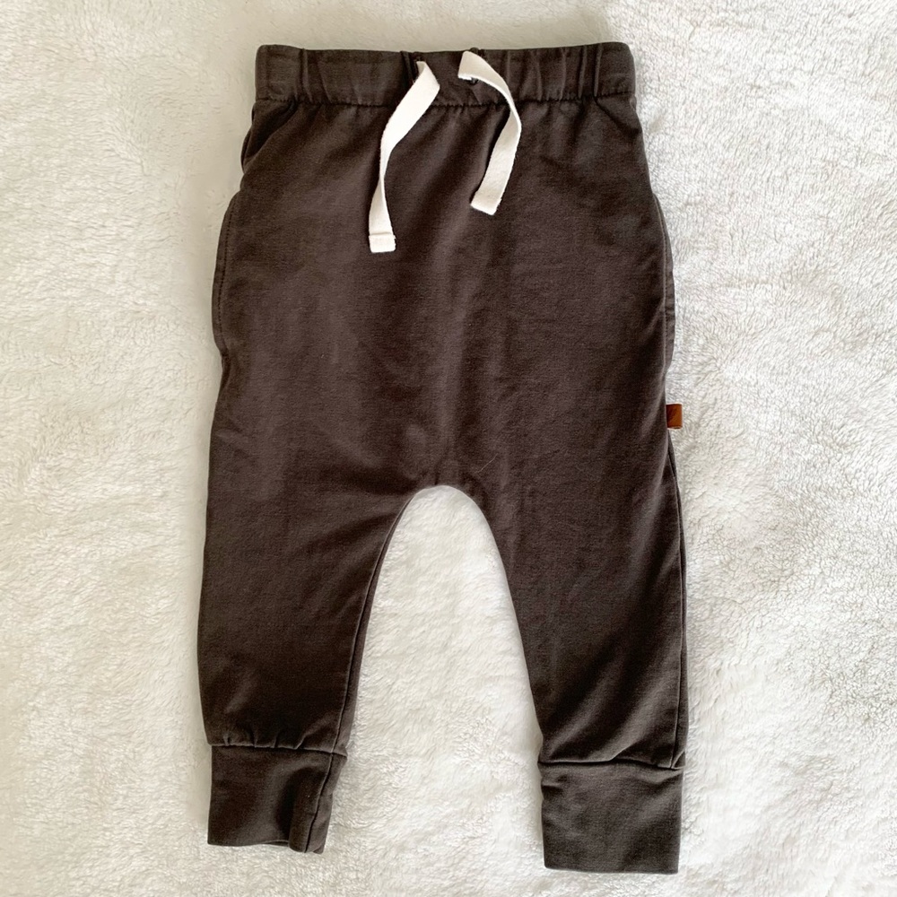 Kidwild Organics Drawstring Pants, Size 6-12M